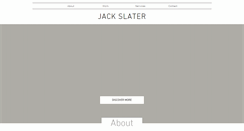 Desktop Screenshot of mrjackslater.com